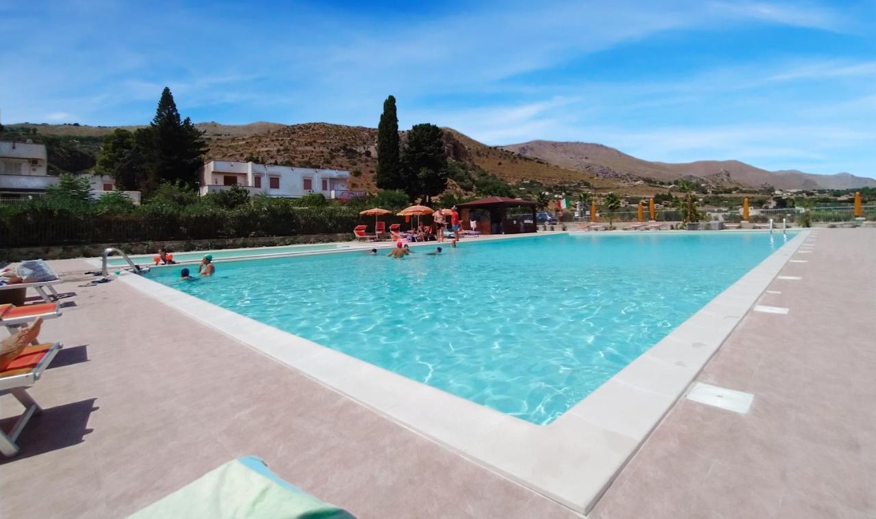 Villa Oleandro Scopello  Bagian luar foto