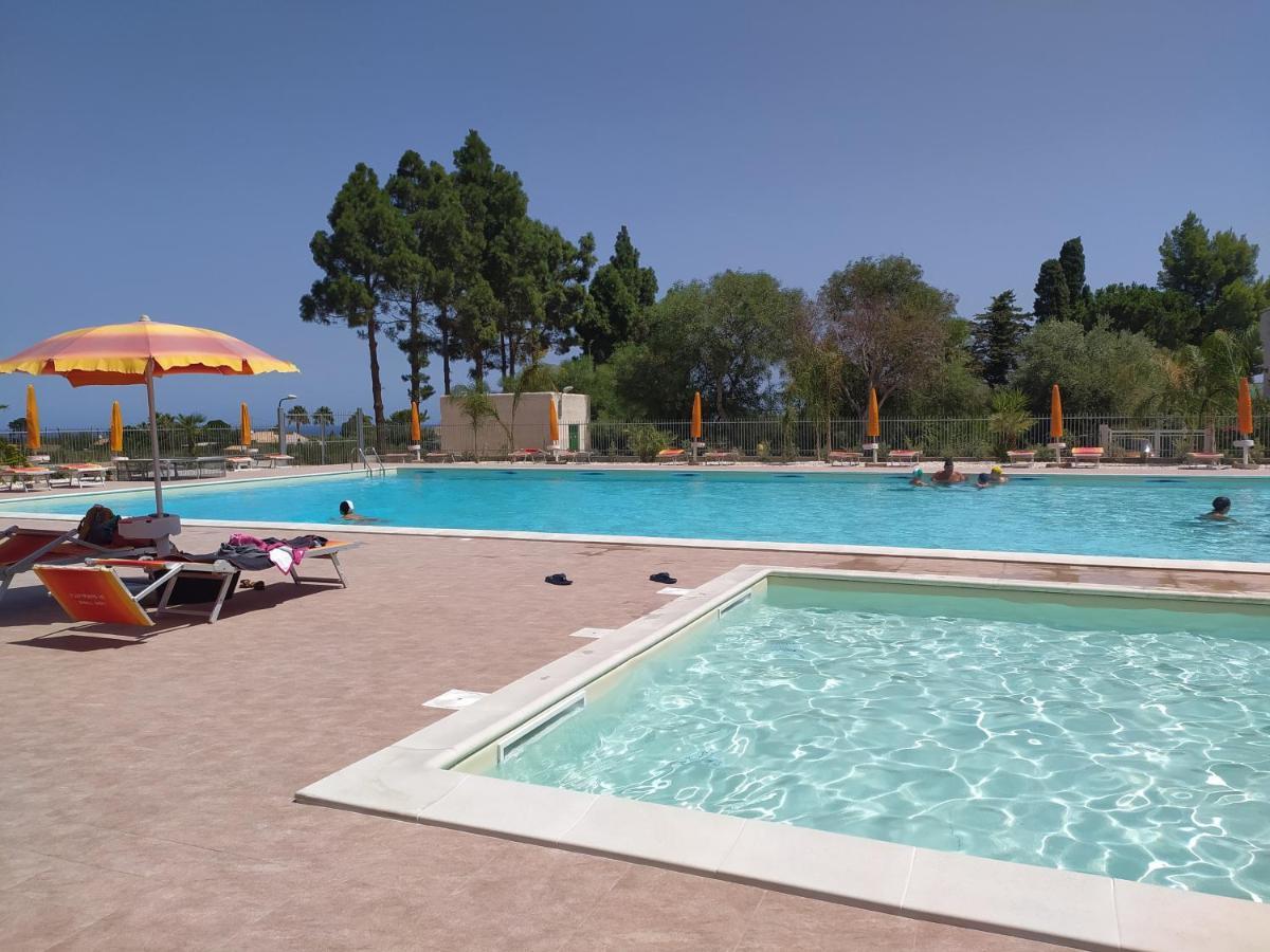 Villa Oleandro Scopello  Bagian luar foto